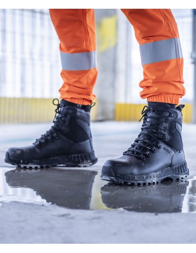 REG-TRK213-Bottes de sécurité Basestone S3 imperméables